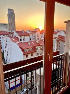 Sunset View Downtown Warsaw