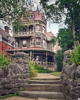 Mansion, Germantown, PA
