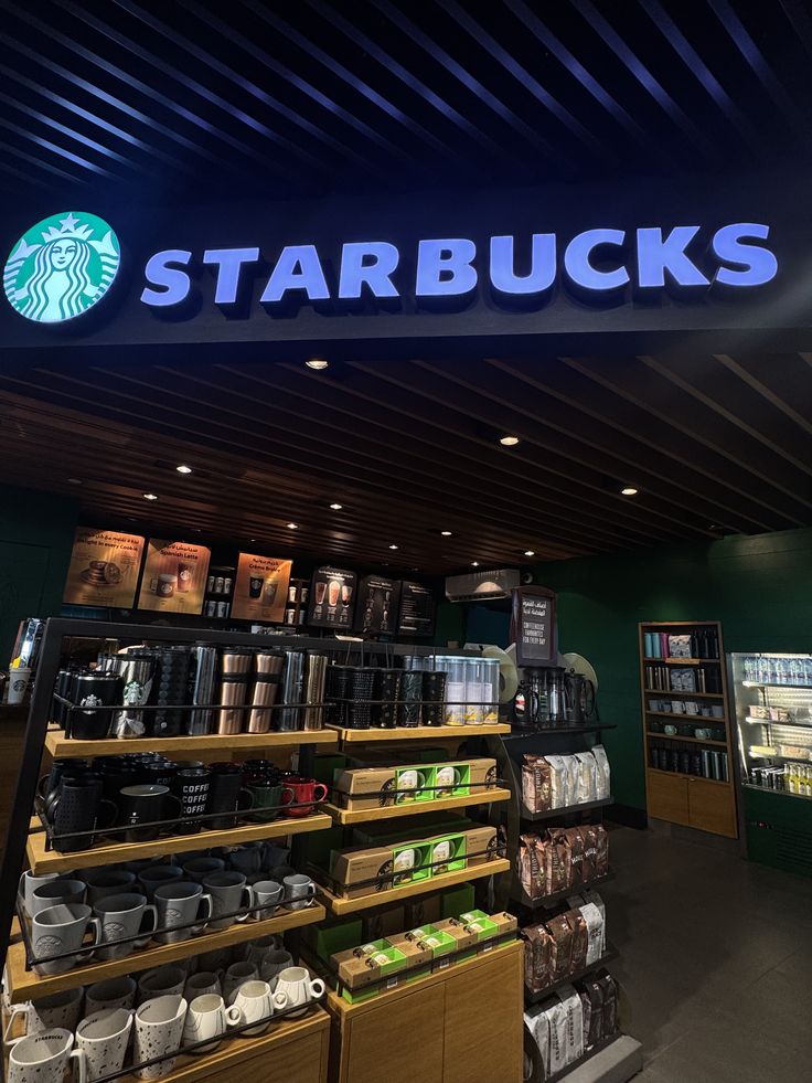 Starbucks Store Interior