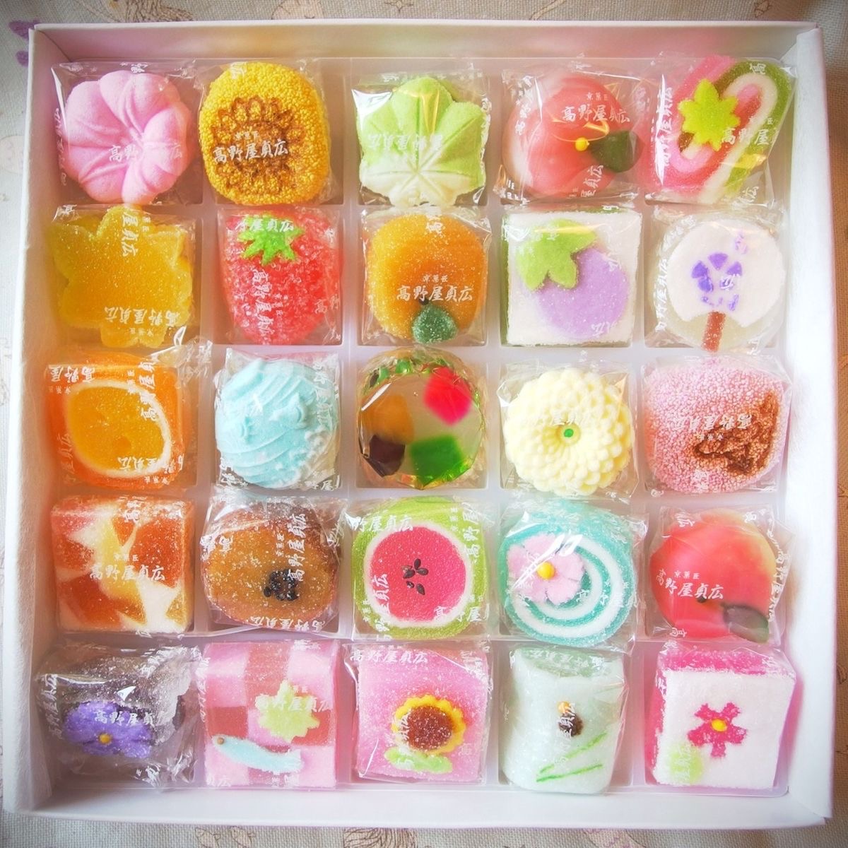 Assorted Mini Cakes