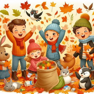 Children Autumn Celebration