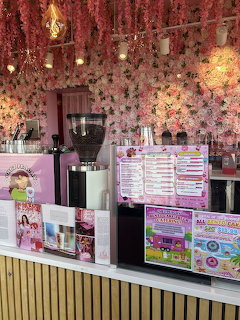 Pink Floral Cafe