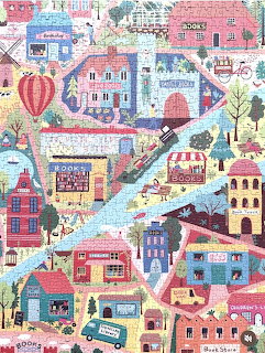 Colorful Village Bookshops