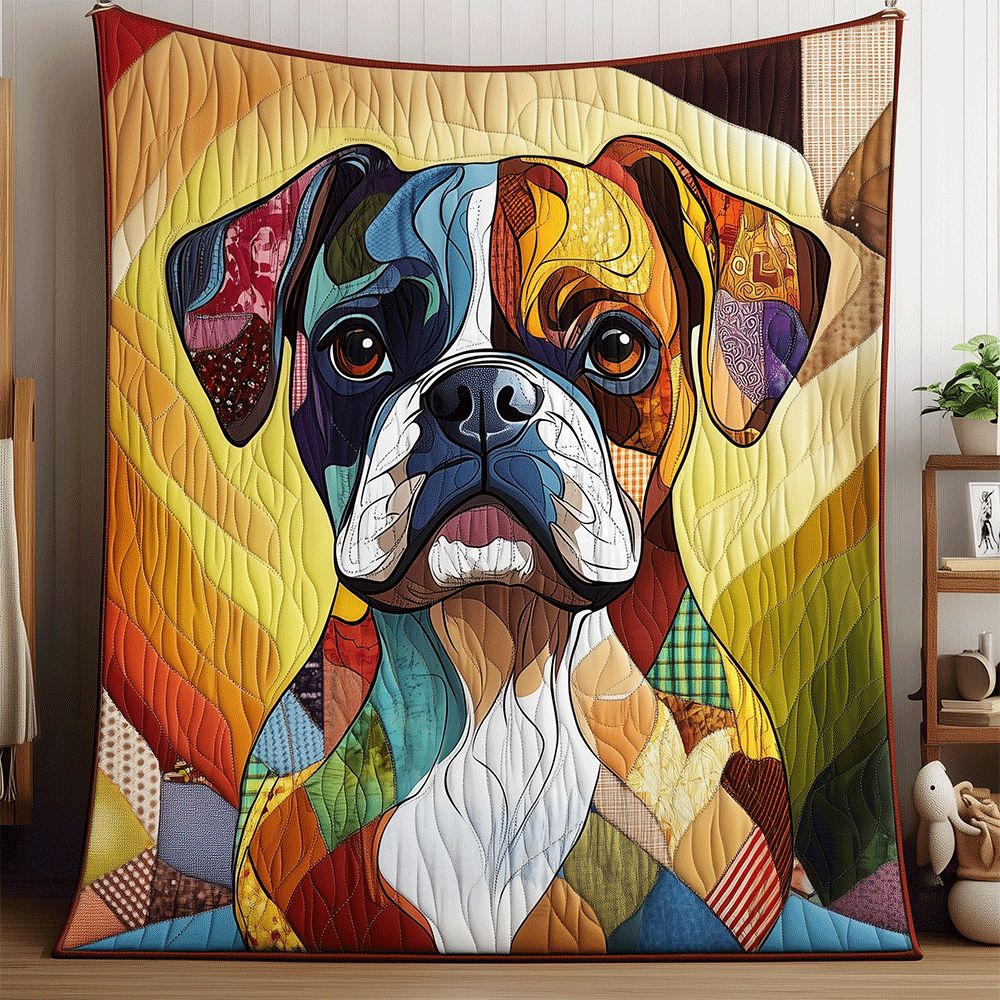 Boxer Blanket