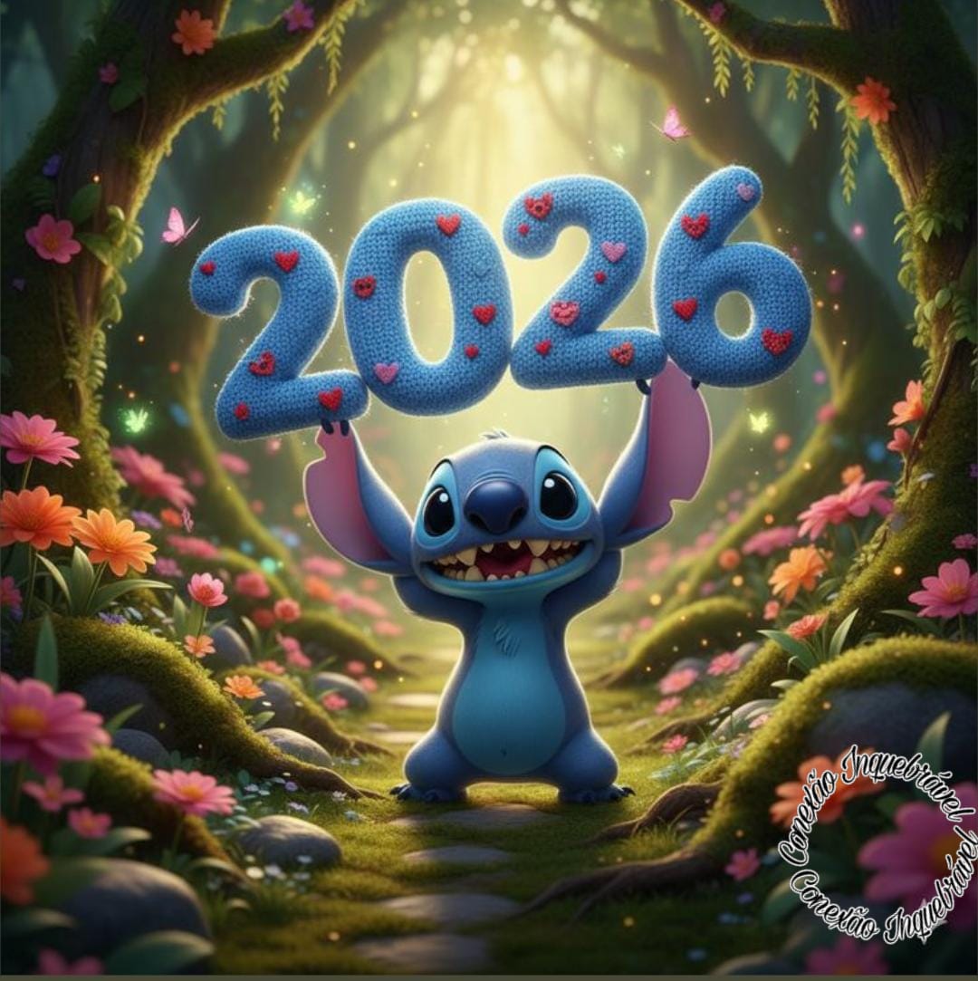 Stitch 2026 Fantasy Scene