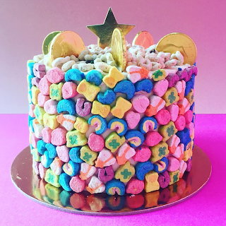 Lucky Charms Cake