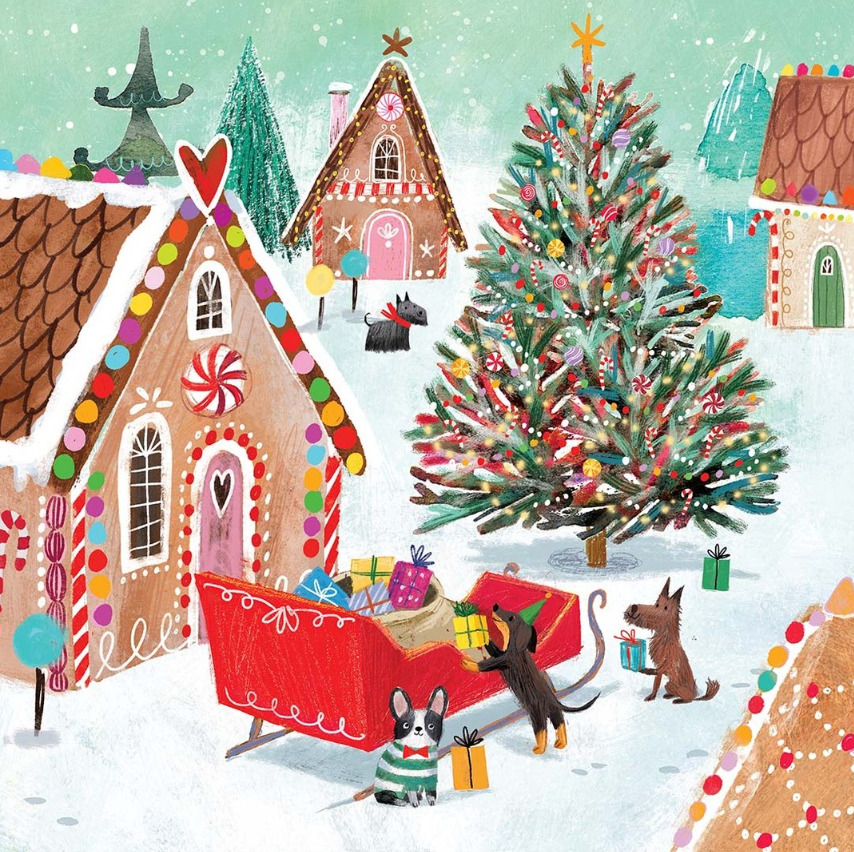 Gingerbread Village