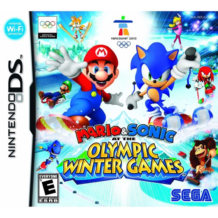 Mario & Sonic Winter Games