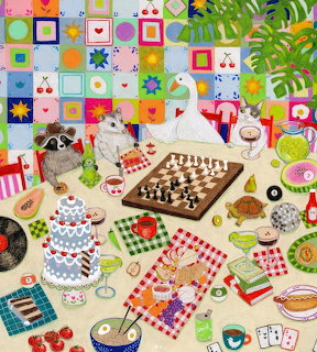 Game Night Table