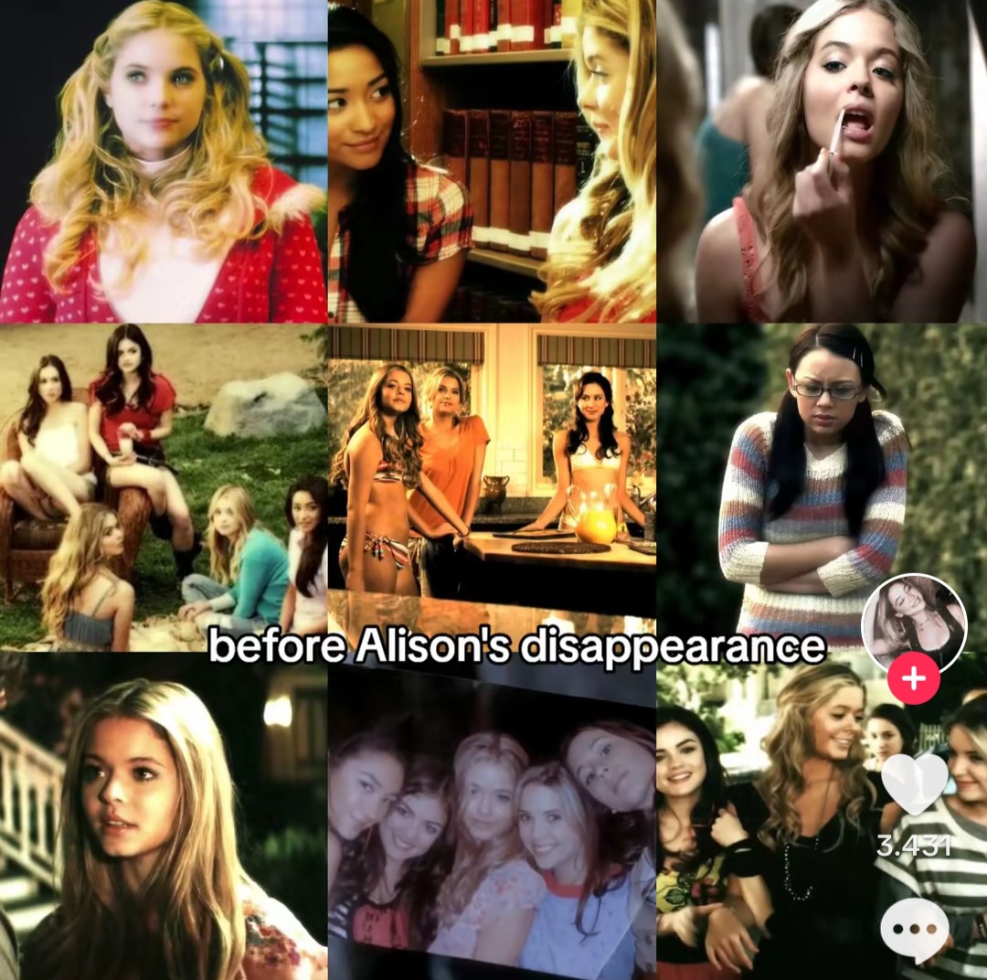 Pretty Little Liars Collage