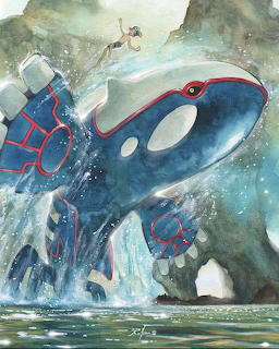 Kyogre Ocean Splash