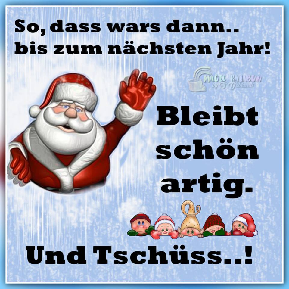 Santa Christmas Greeting