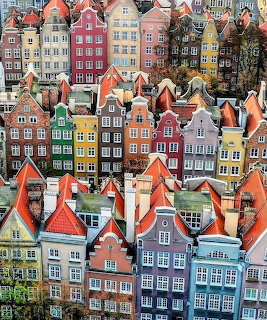 Gdańsk Colorful Houses