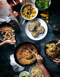 Brunch Table Flatlay