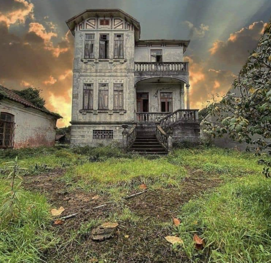 Abandoned Victorian Villa