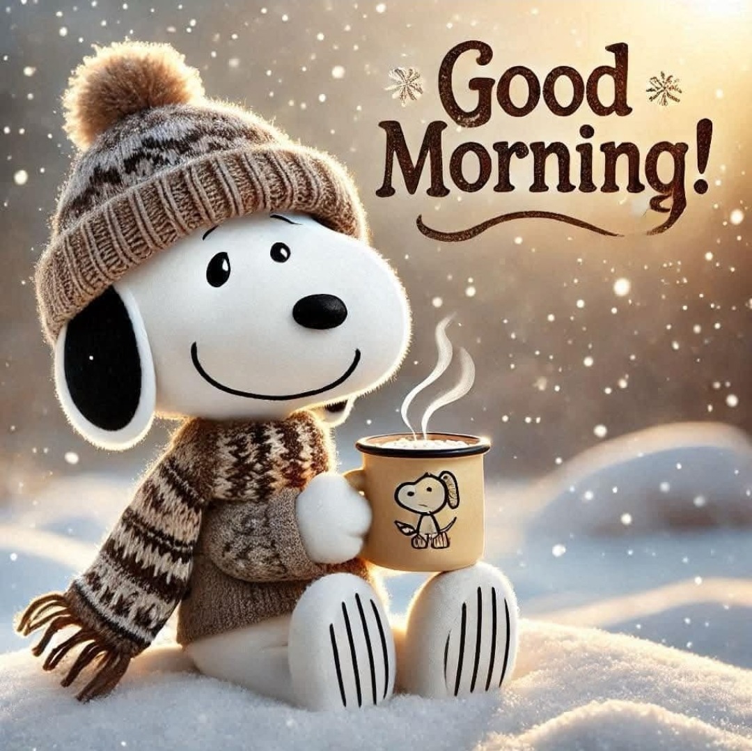 Good Morning Polar Bear