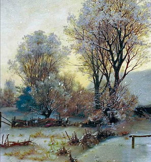 Winter Landscape Painting