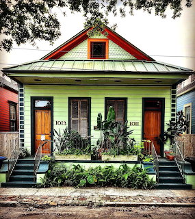 Green Shotgun House New Orleans