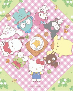 Sanrio Characters Picnic