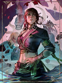 Fantasy Woman with Sword