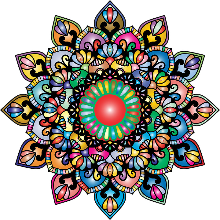 Colorful Mandala