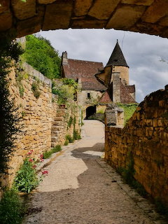 Périgord Village Stone Archway