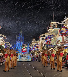 Magic Kingdom Christmas Parade