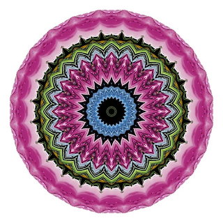 Vibrant Mandala Pattern