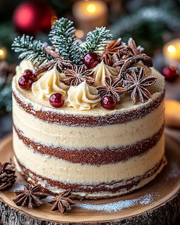 Christmas Spiced Layer Cake