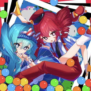 Anime Girls Illustration