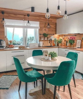 Modern Kitchen Dining Area