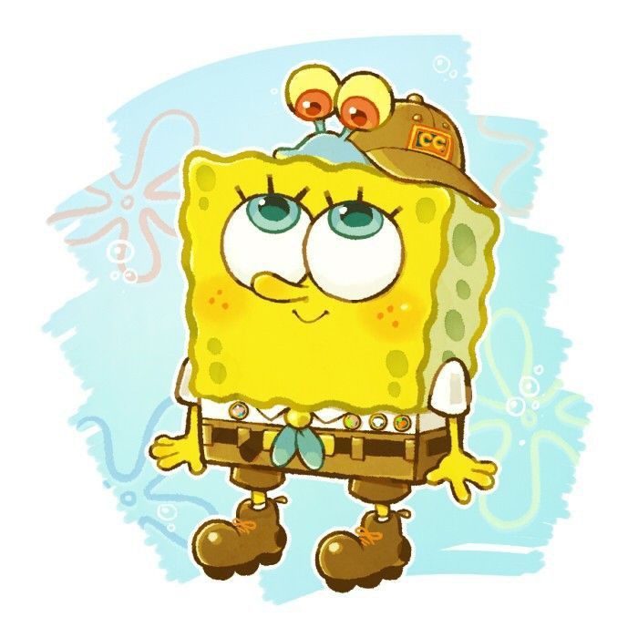 SpongeBob SquarePants with Gary