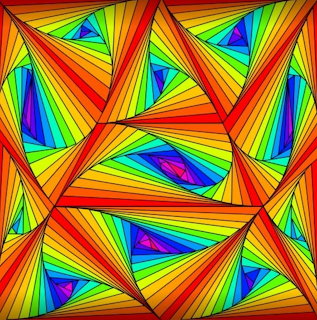 Colorful Geometric Pattern