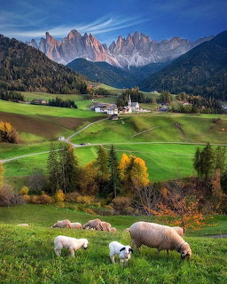 Val di Funes Valley