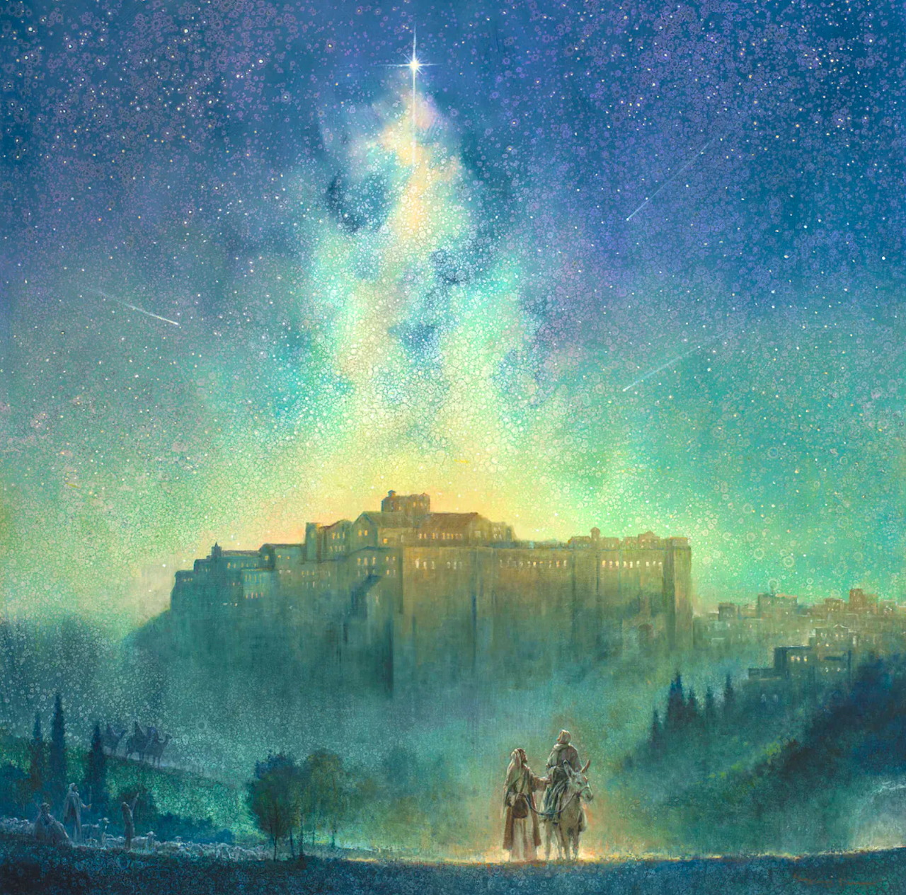 O Night Divine by Yongsung Kim