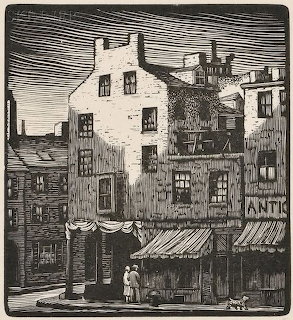 Old Boston Houses
