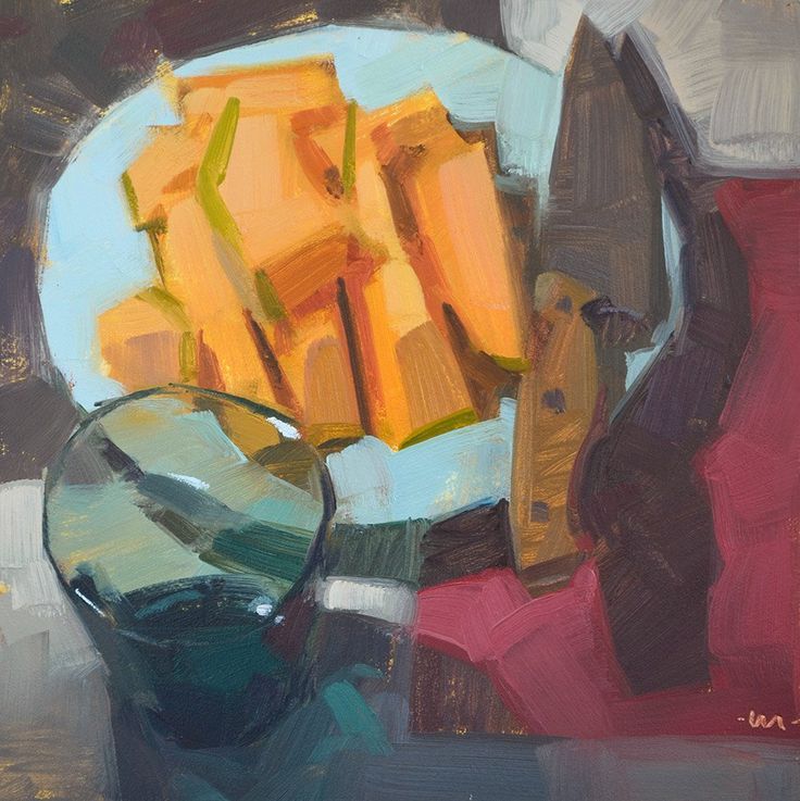 Cantaloupe Slices Still Life