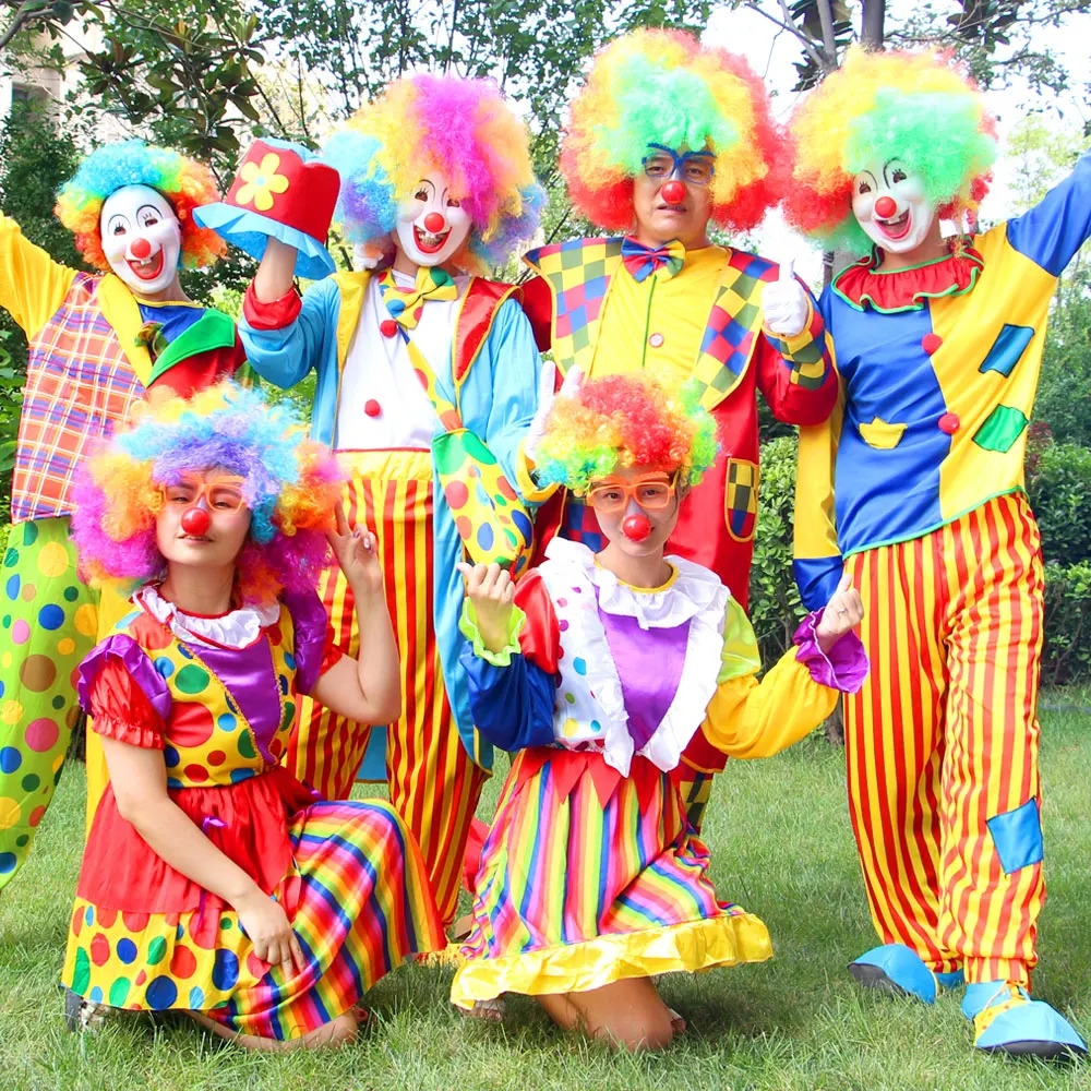 Colorful Clowns