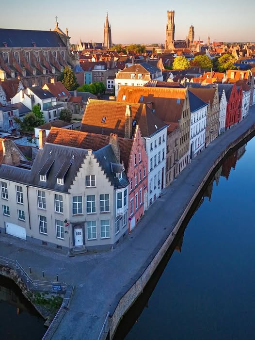 Bruges Belgium Canal