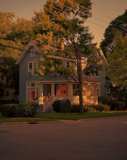 Summer Evening House