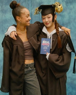 Manon and Yoonchae Graduation