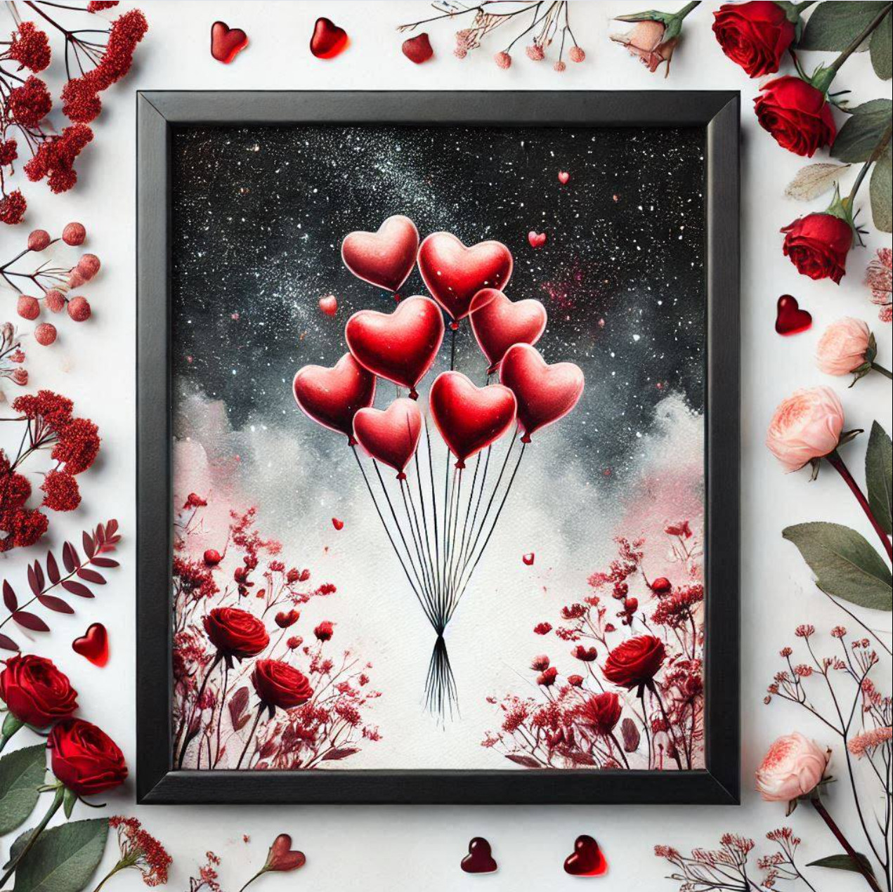 Hearts and Balloons 2