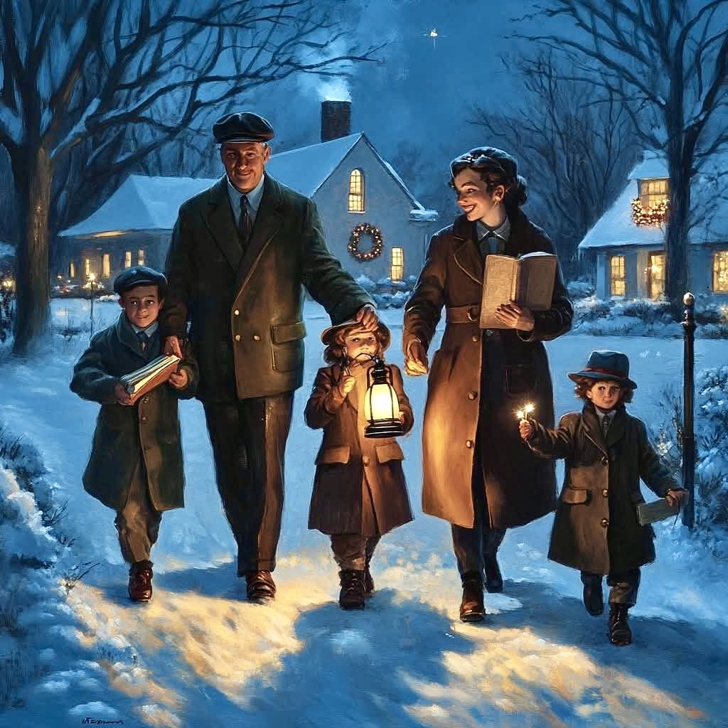 Christmas Village Visit