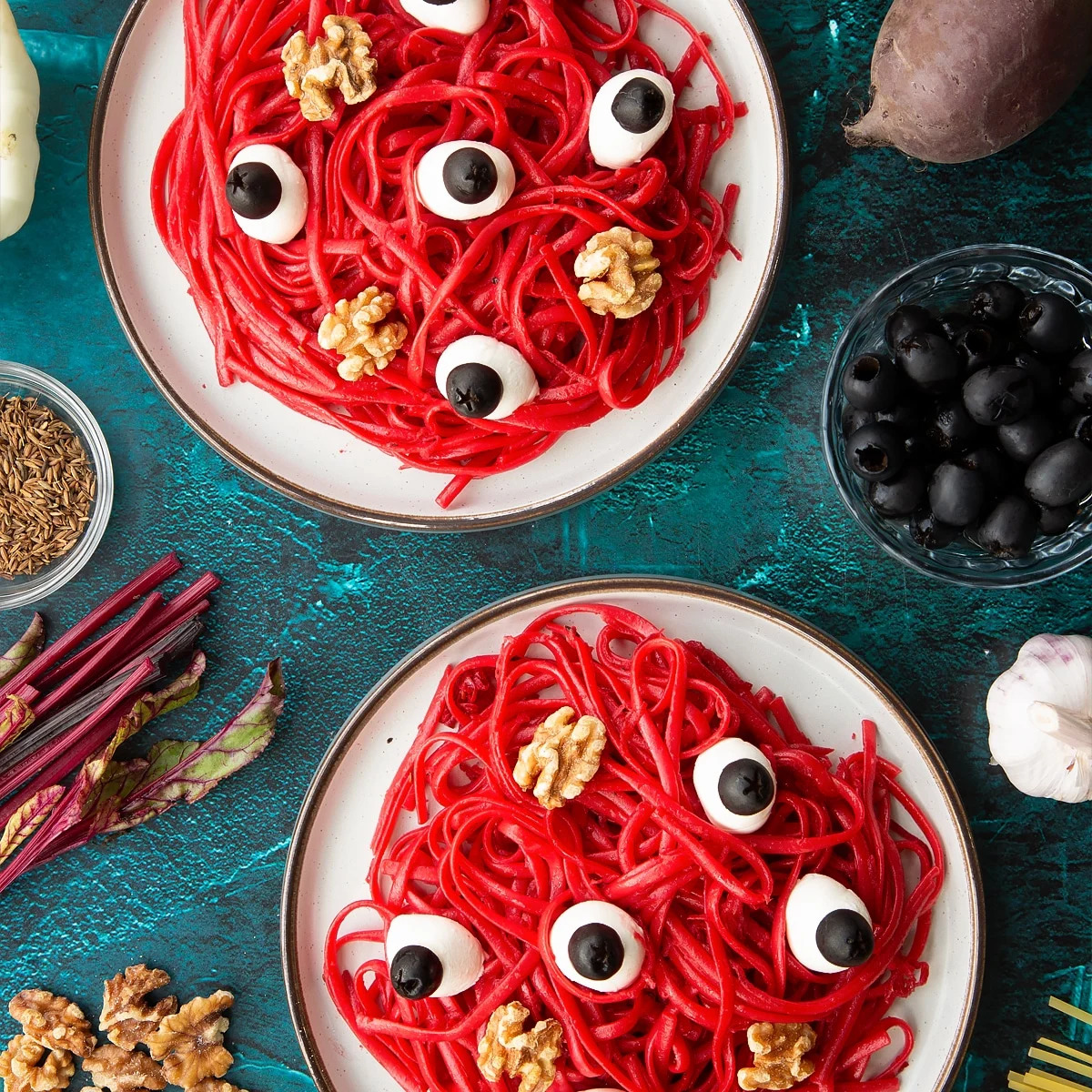 Halloween Pasta Recipe