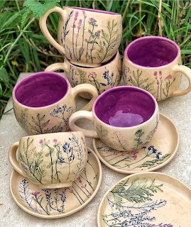 Botanical Tea Set