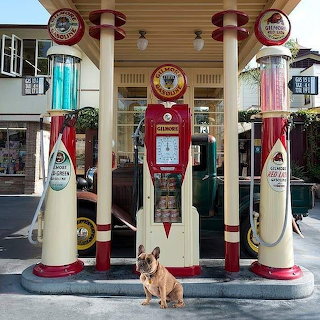 Vintage Gas Pumps
