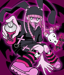Menhera-chan Anime Character