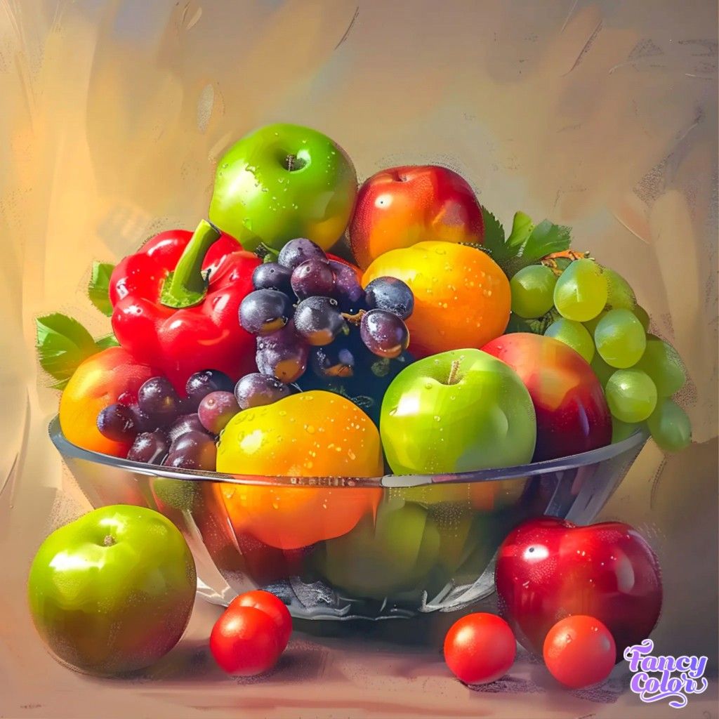 Fruit Bowl Still Life