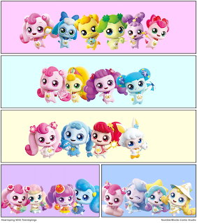 Cute Cartoon Pets