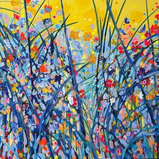Wildflower Meadow Painting